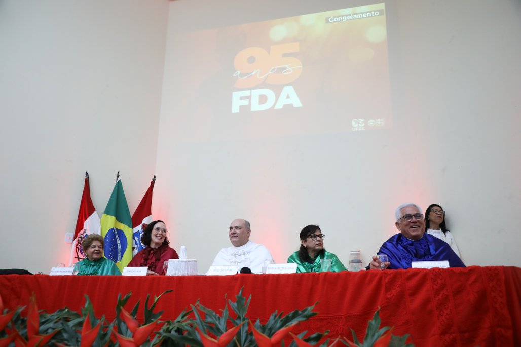 95 anos FDA | Honoris Causa Fabio Marroquim