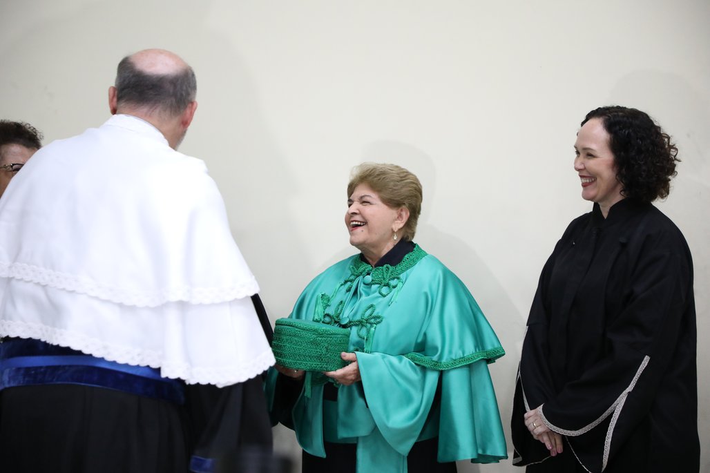 Solenidade de Honoris Causa da reitora Ana Dayse