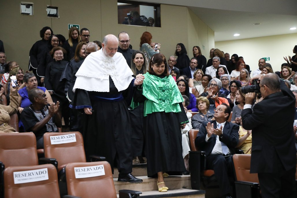 Solenidade de Honoris Causa da reitora Ana Dayse