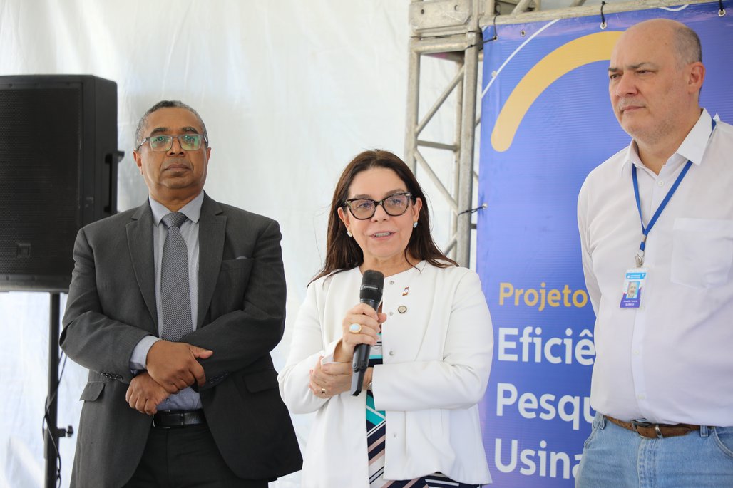 Inauguração Usina Solar