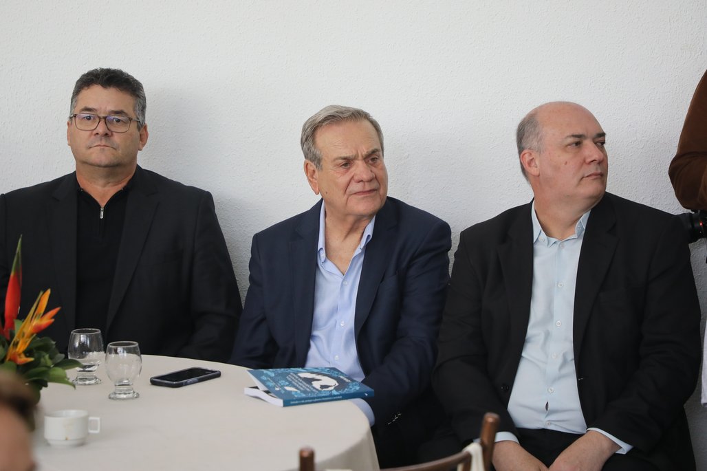 Café de lançamendo da 10ª Bienal Internacional do Livro de Alagoas