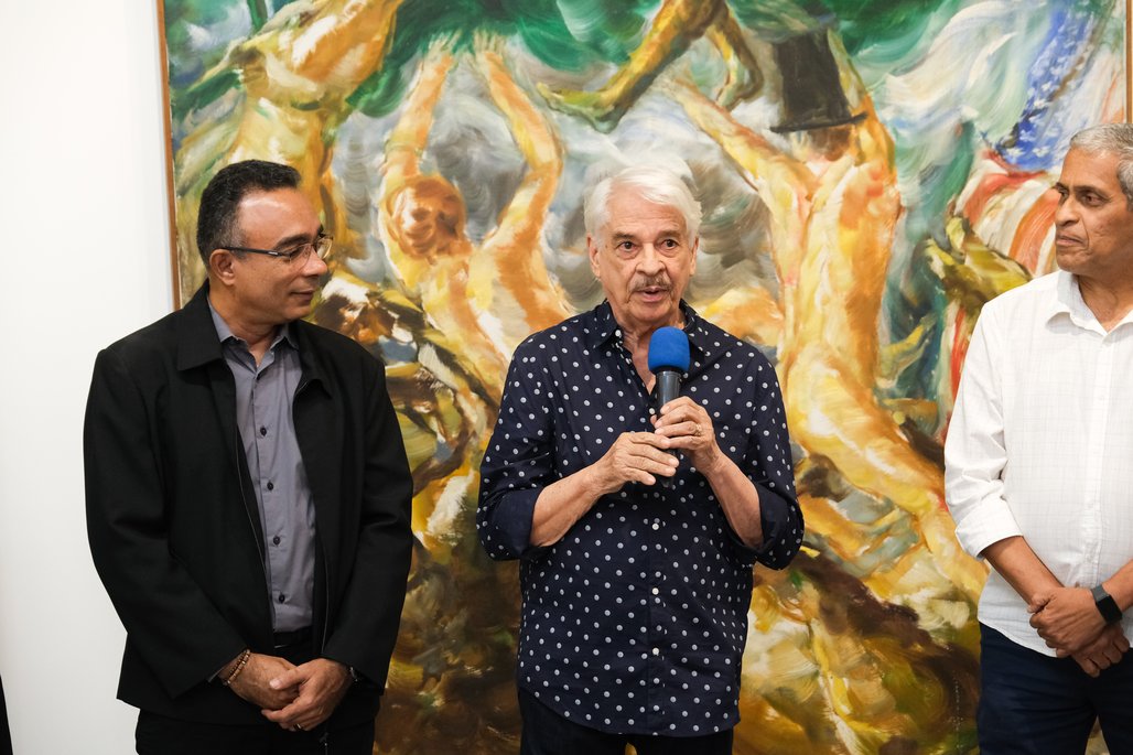 Reinauguração Pinacoteca Ufal
