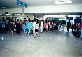 FILA HOSPITAL UNIVERSITÁRIO