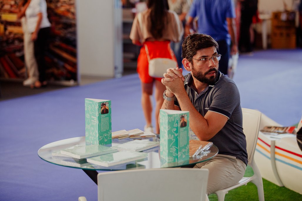 10º Bienal do Livro\u002D dia 12 de agosto