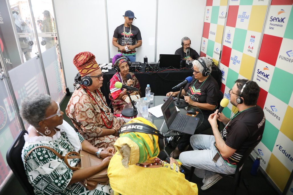 Bienal do Livro de Alagoas 2025 \u002D dia 3 \u002D 02/11