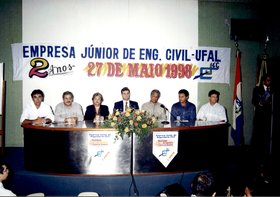 ANIVERSÁRIO 2 ANOS EMPRESA JÚNIOR DE ENGENHARIA CIVIL