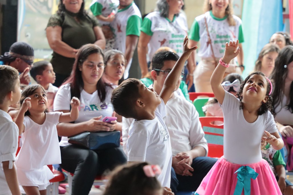 Festa de encerramento CAPTV 2023