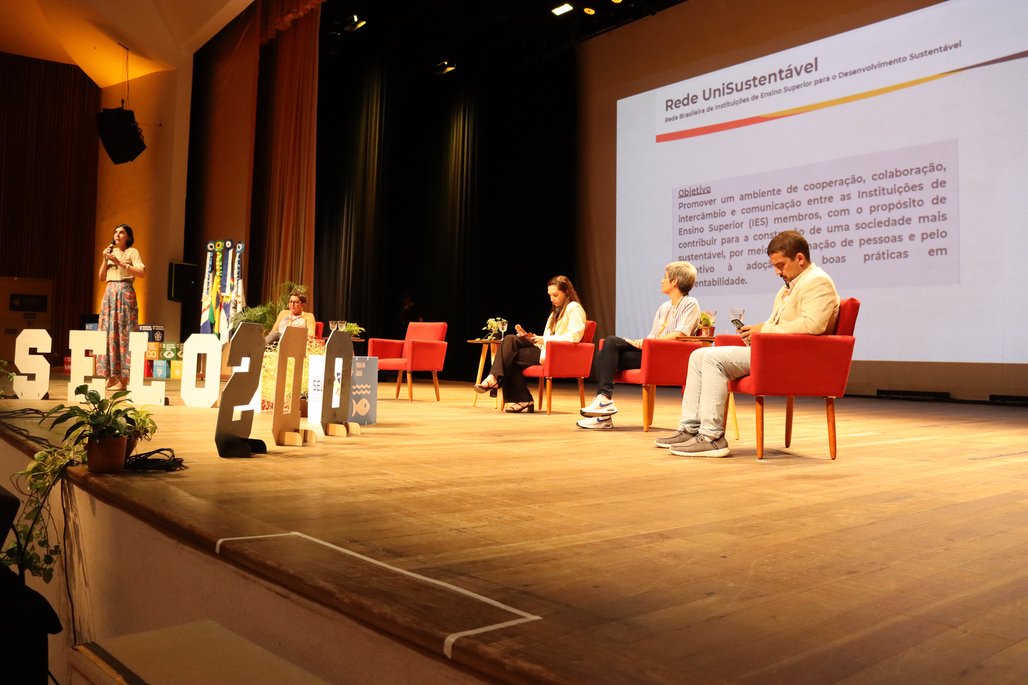 Ufal recebe selo ODS