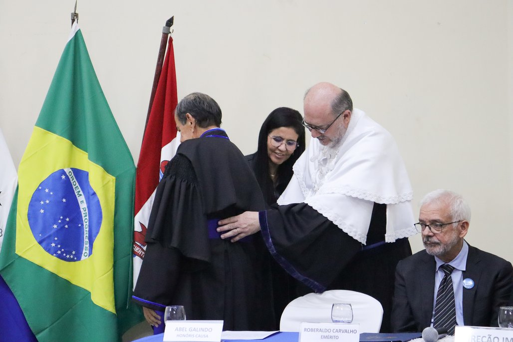 Solenidade Honoris Causa e Professor Emérito Ctec e IM 2025