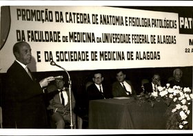 PROMOÇÃO DA CÁTEDRA DE ANATOMIA E FISIOLOGIAS PATOLÓGICAS FAMED E SOCIEDADE ALAGOANA DE MEDICINA