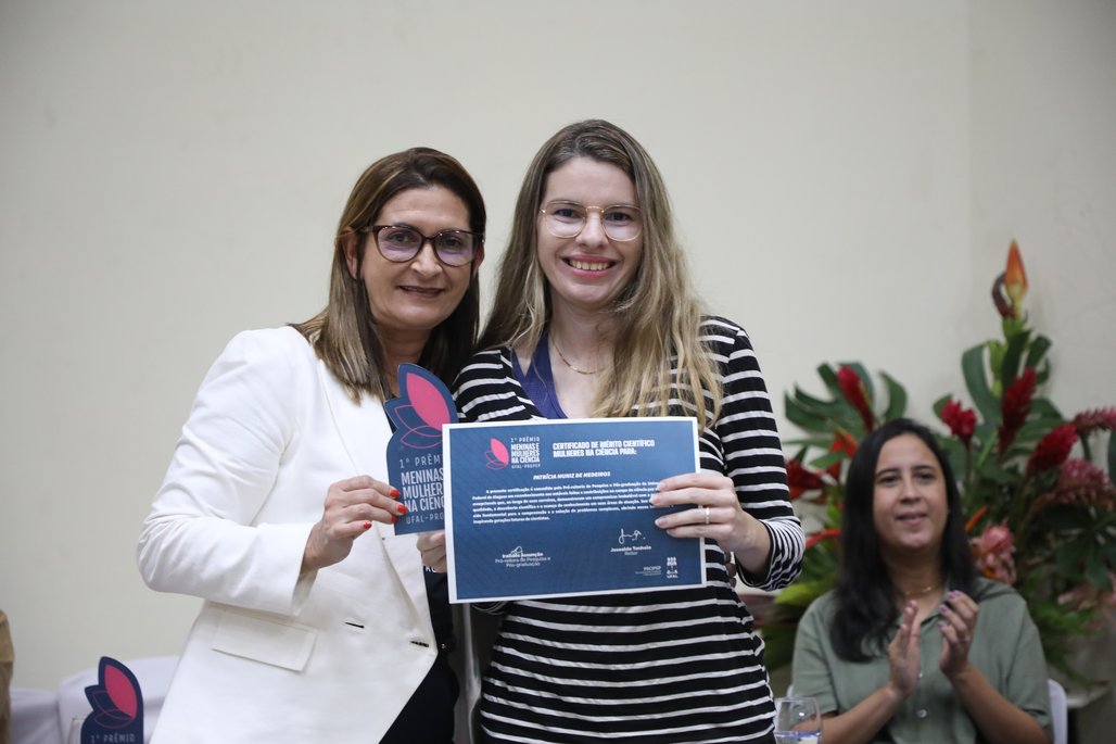 Premiação Meninas e Mulheres na Ciência