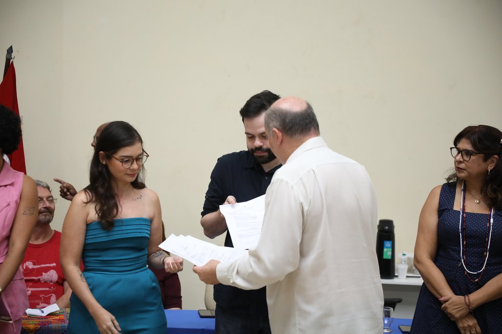 Posse Novos Servidores