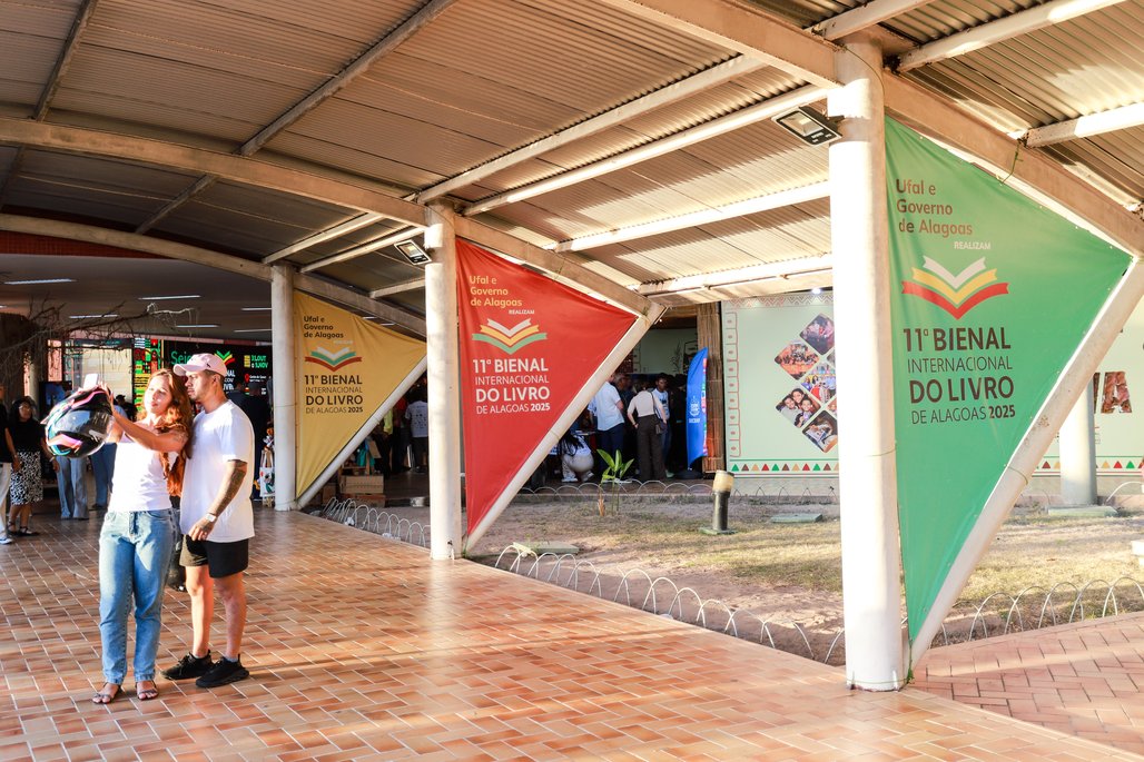Bienal do Livro de Alagoas 2025 \u002D dia 5 \u002D 04/11