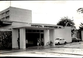 PRÉDIO HOSPITAL UNIVERSITÁRIO