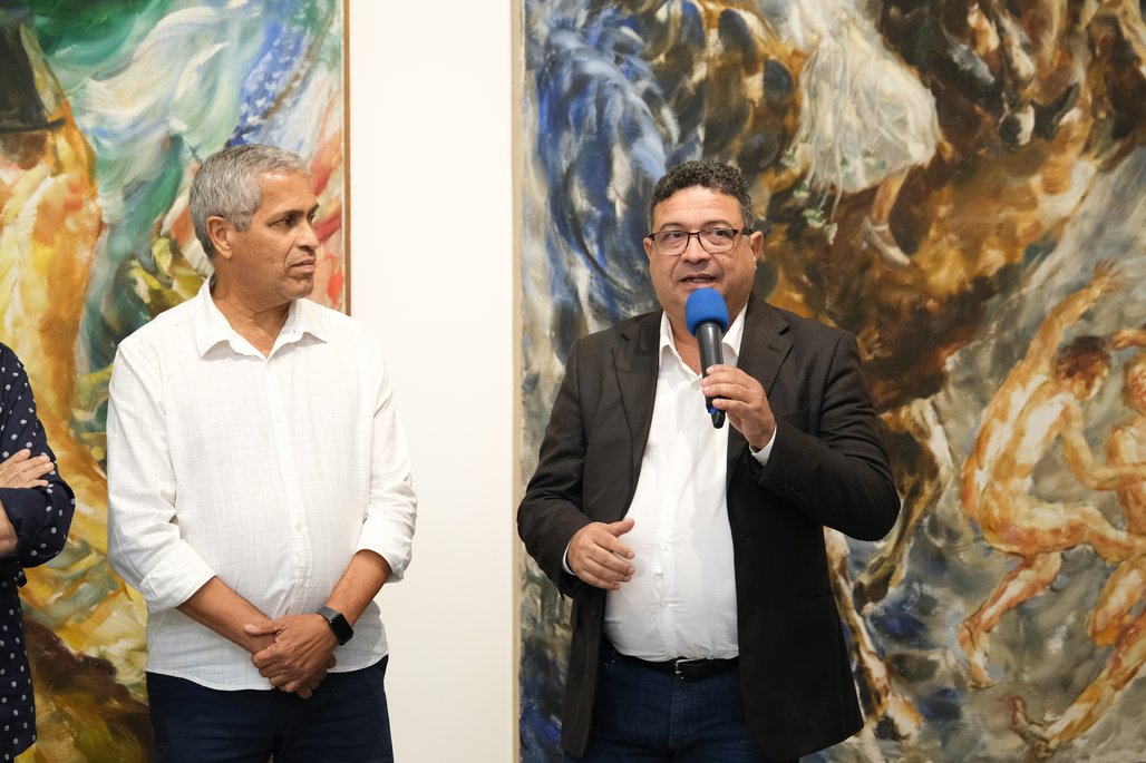Reinauguração Pinacoteca Ufal