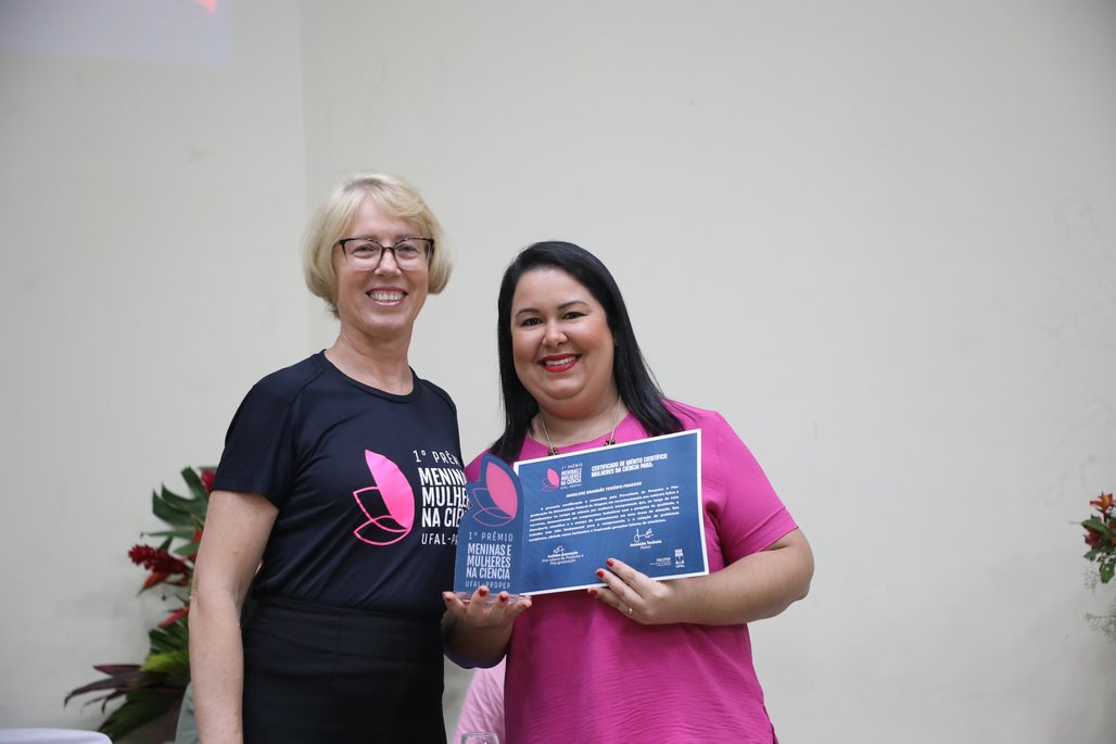 Premiação Meninas e Mulheres na Ciência