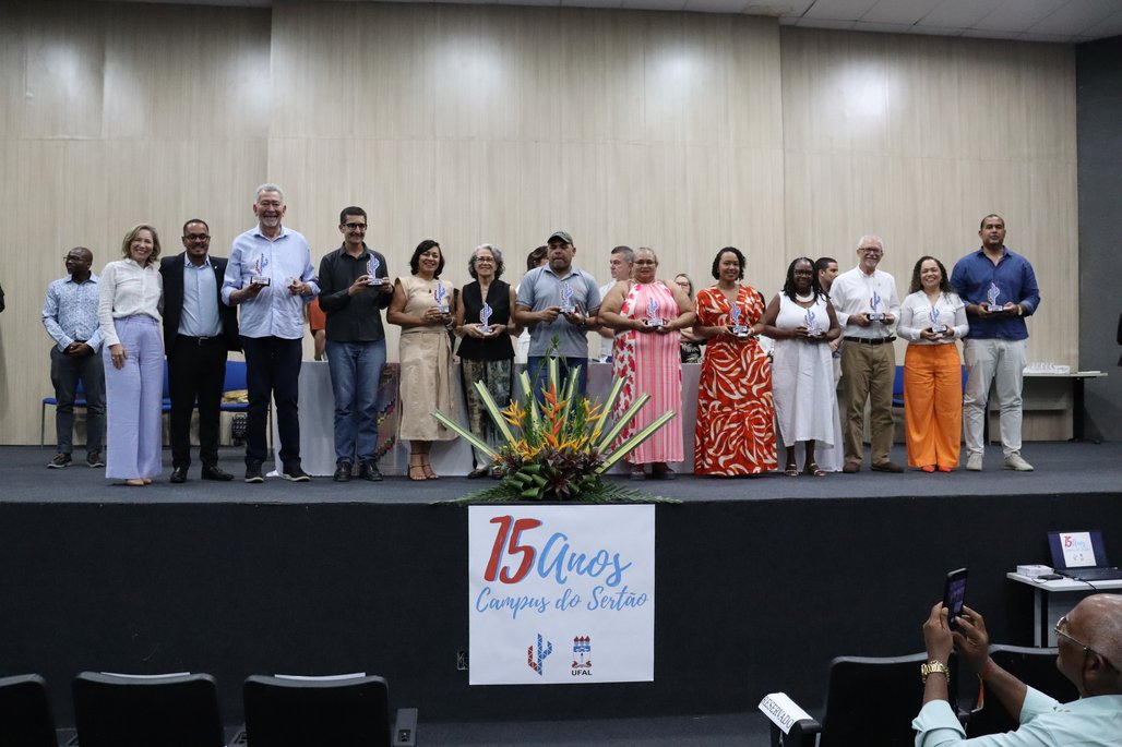 Celebração dos 15 anos do Campus do Sertão