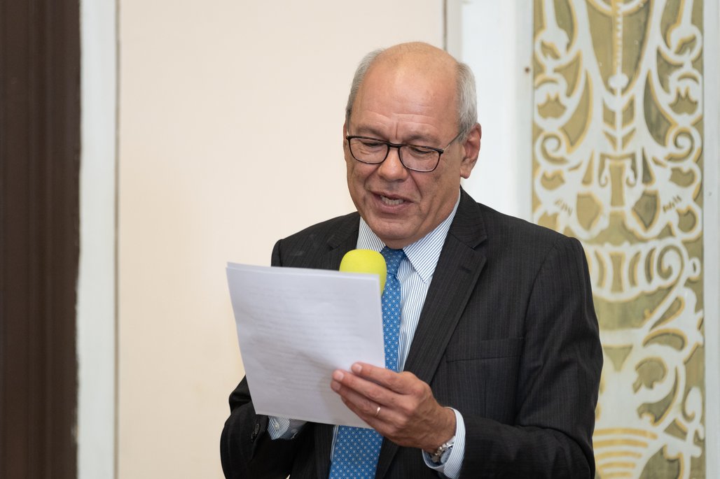 Solenidade de Honoris Causa de Tânia Maya Pedrosa