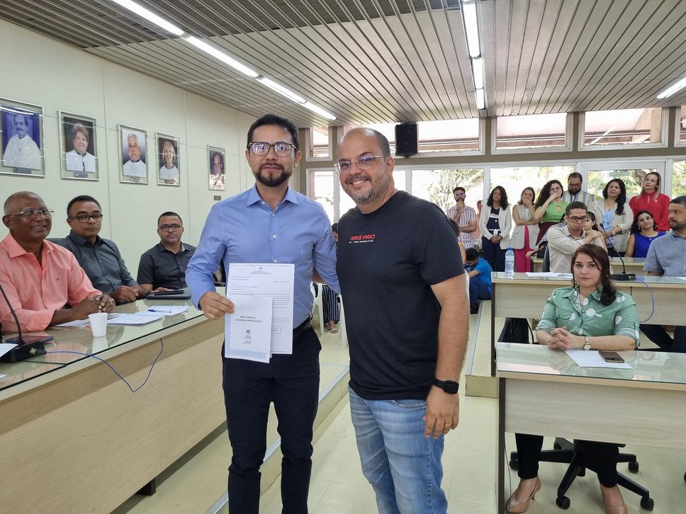 Posse Novos Servidores 25/01/2025