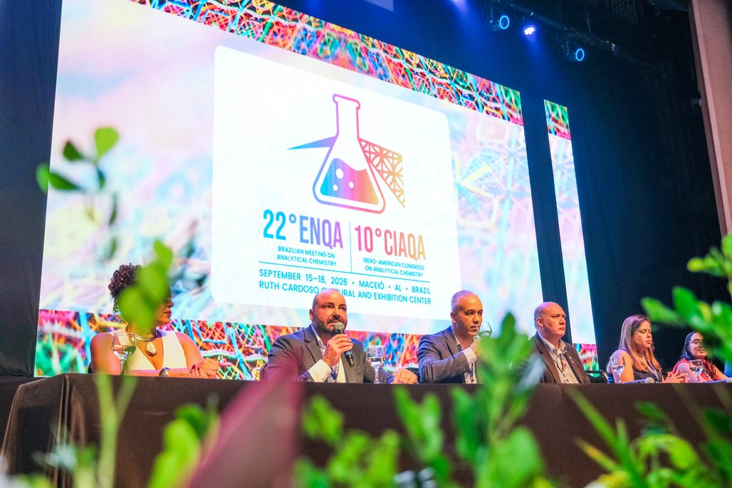 Mesa de Abertura  22º Encontro Nacional de Química Analítica