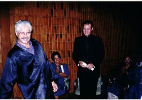TITULO DOUTOR HONORIS CAUSA - LUCIO SANTOS E ZELIA MAIA