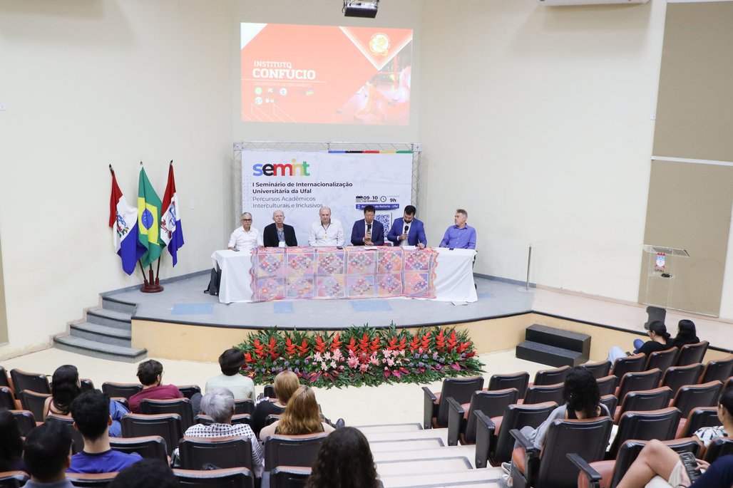 I Seminário de Internacionalização da Ufal