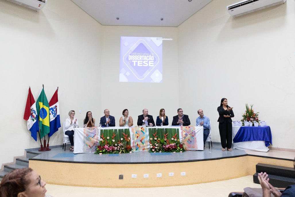 1° Prêmio Teses Ufal