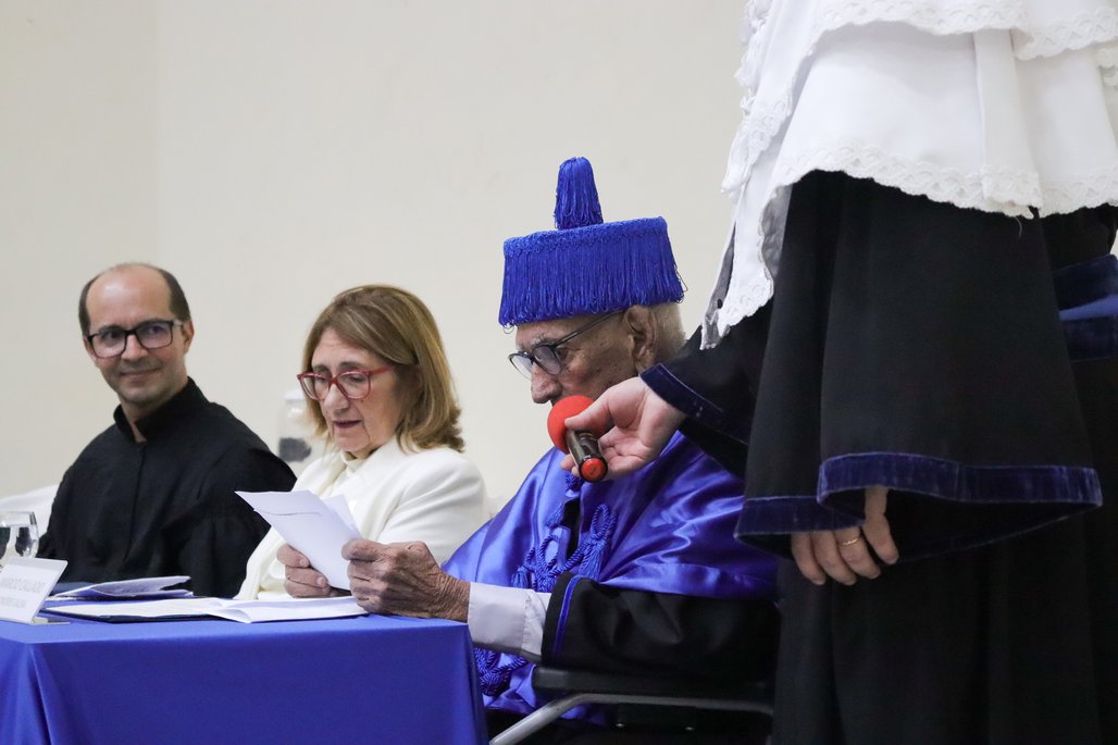 Solenidade Honoris Causa e Professor Emérito Ctec e IM 2025