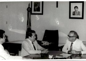 REUNIÃO MANUEL MACHADO E JOÃO AZEVEDO