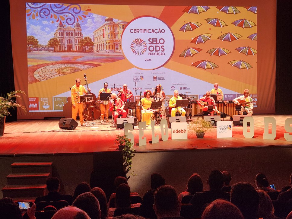 Ufal recebe selo ODS