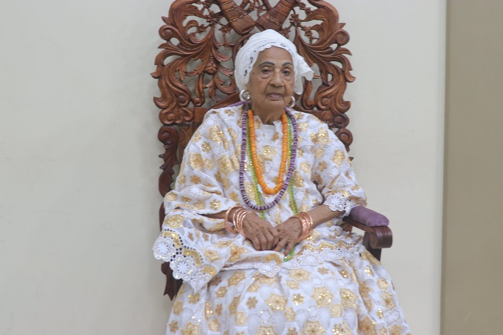 Solenidade Honoris Causa Mãe Mirian