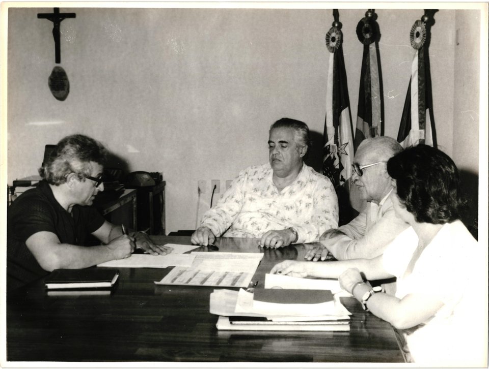 EVENTOS REITOR FERNANDO GAMA E DELZA GITAÍ