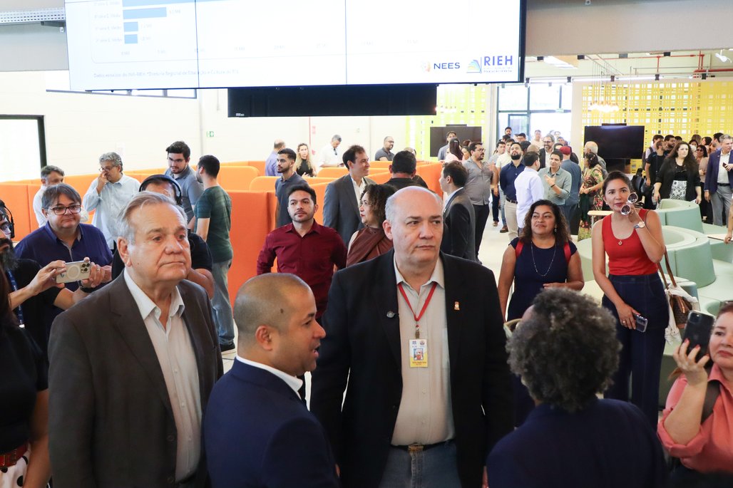 Inauguração RIEH