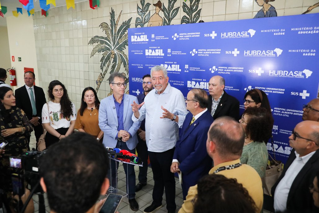 Inauguração UTI Pedriátrica no HU