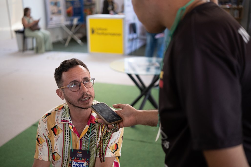Bienal do Livro de Alagoas 2025 \u002D dia 7 \u002D 06/11