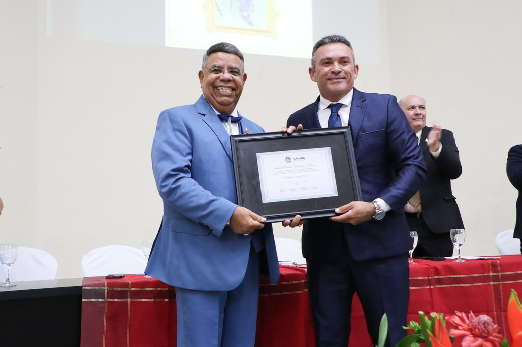 Título de Cidadão Honorário de Maceio \u002D Professor Eraldo Ferraz