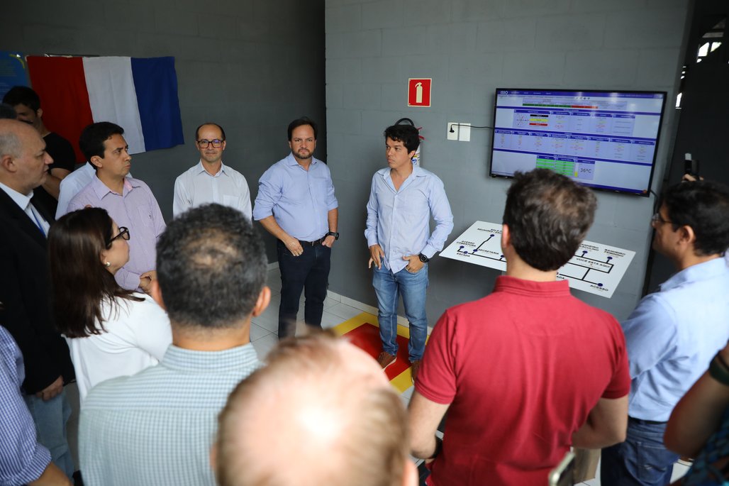 Inauguração Usina Solar