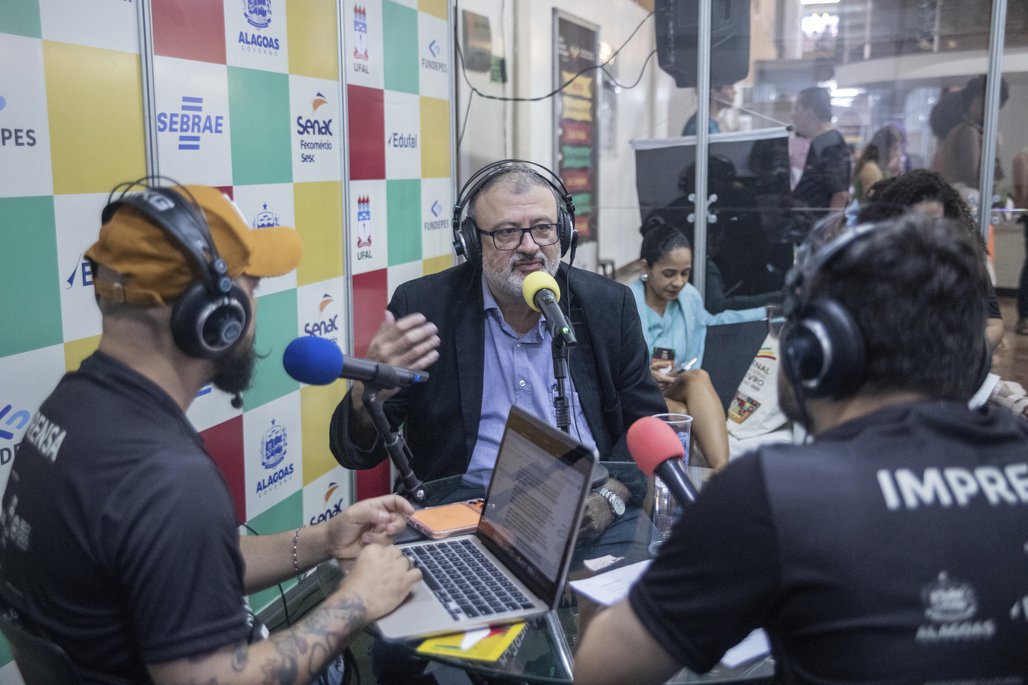 Bienal do Livro de Alagoas 2025 \u002D dia 9 \u002D 08/11