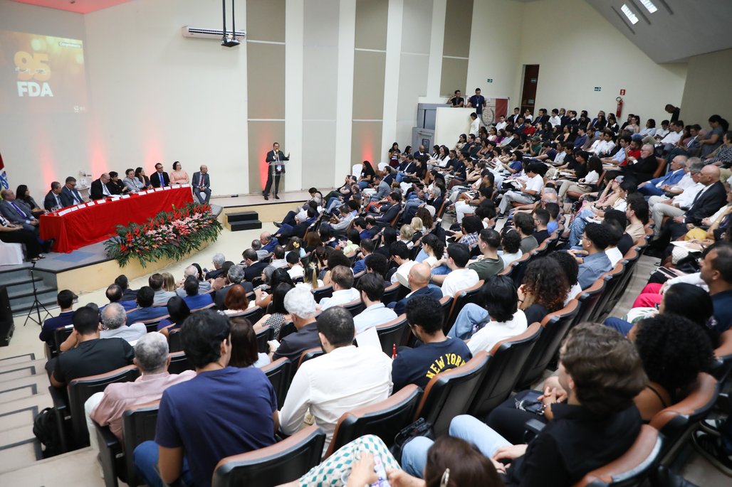 95 anos FDA | Honoris Causa Fabio Marroquim
