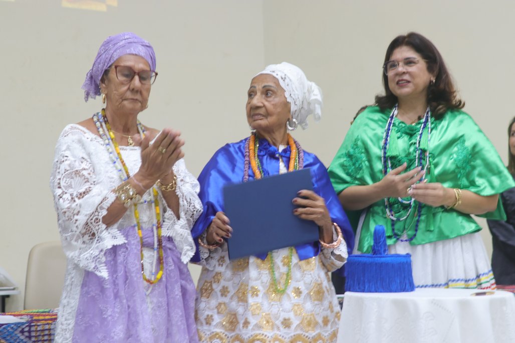 Solenidade Honoris Causa Mãe Mirian