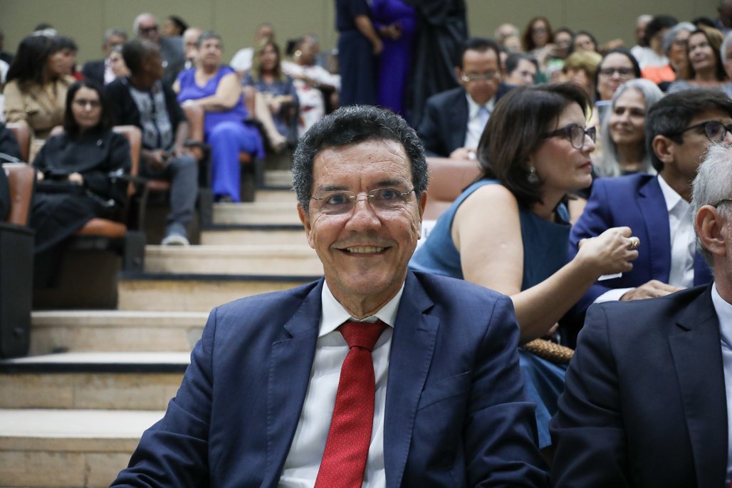 Solenidade de Honoris Causa da reitora Ana Dayse