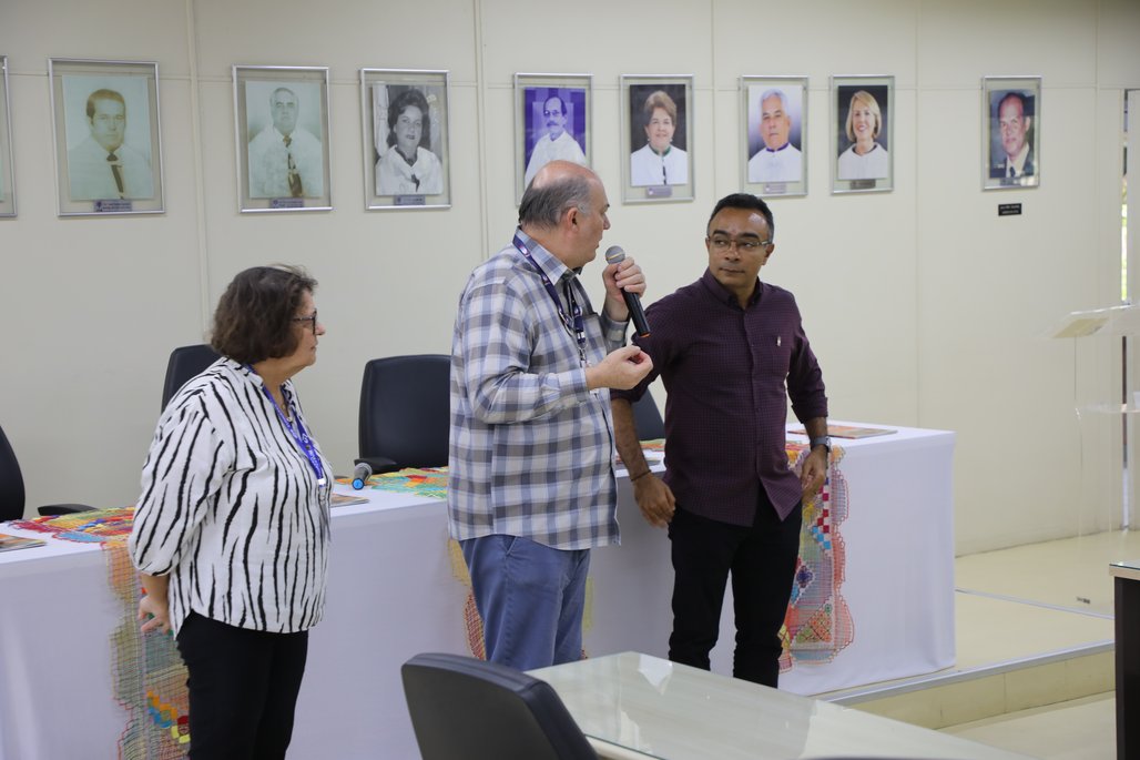 Lançamento Identidade Visual da Bienal do Livro 2027