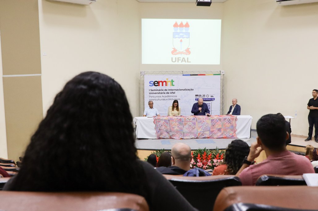 I Seminário de Internacionalização da Ufal