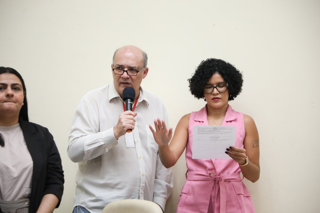 Posse Novos Servidores