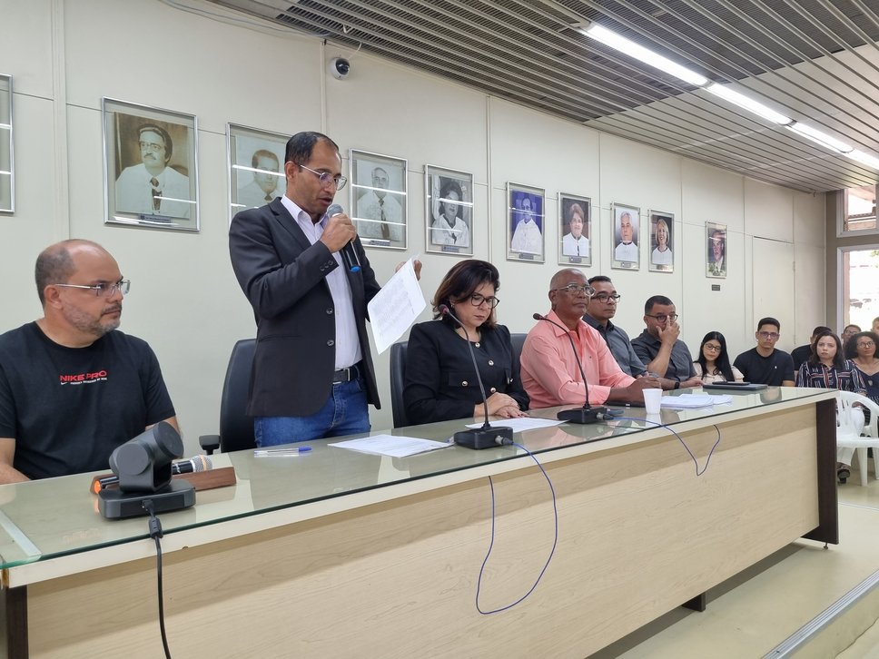 Posse Novos Servidores 25/01/2025