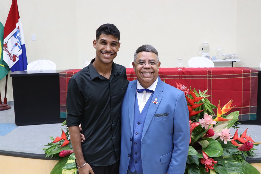 Título de Cidadão Honorário de Maceio \u002D Professor Eraldo Ferraz