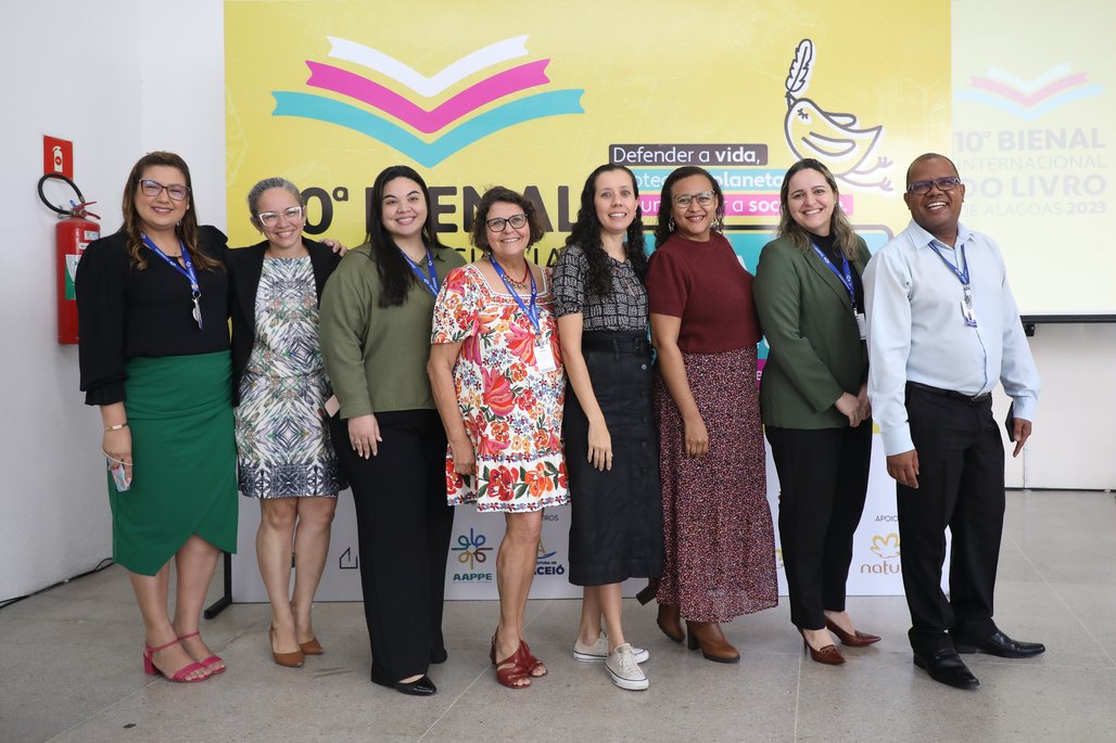 Café de lançamendo da 10ª Bienal Internacional do Livro de Alagoas