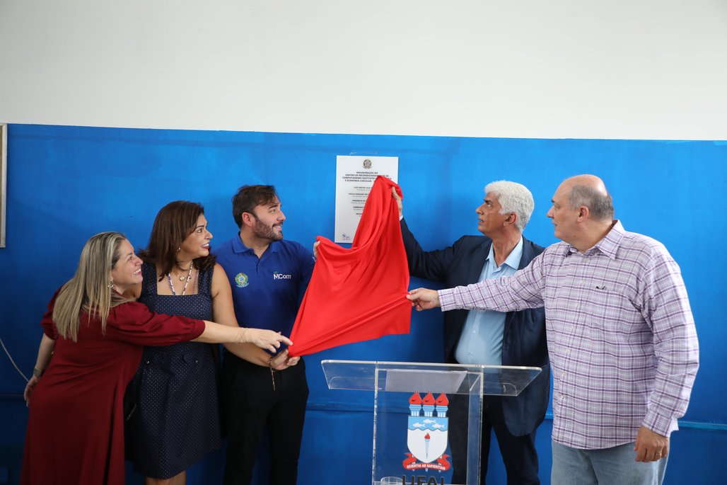 Inauguração CRC Ufal