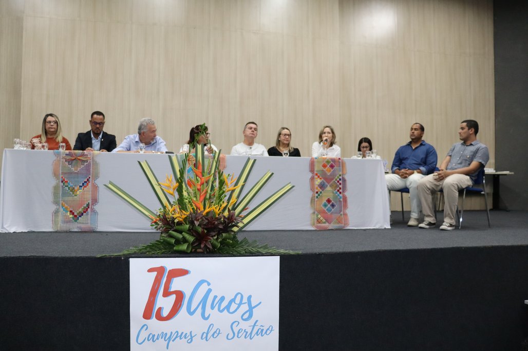 Celebração dos 15 anos do Campus do Sertão