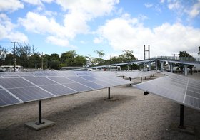 Inauguração Usina Solar